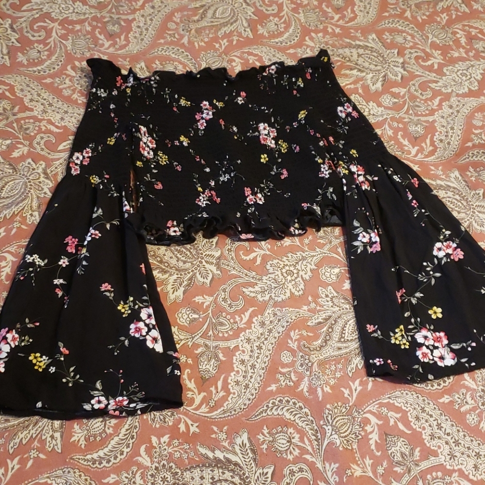Mandee crop top